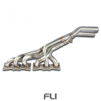 SS981301 - Supersprint Manifold (Left Hand Drive)(Replaces catalytic converter)