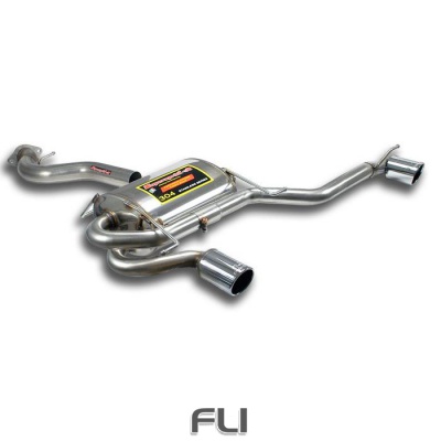 SS981604 - Supersprint Rear exhaust kit Right O90 - Left O90