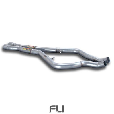 SS981713 - Supersprint Centre pipes kit Right - Left X-Pipe