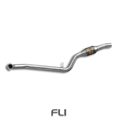 SS981732 - Supersprint Front  Metallic catalytic converter Left
