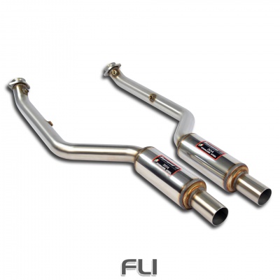 SS981902 - Supersprint Front pipes kit  + silencers(Replaces catalytic converter)