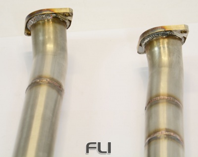 SS982002 - Supersprint Front exhaust with metallic catalytic 200CPSI Right + Left