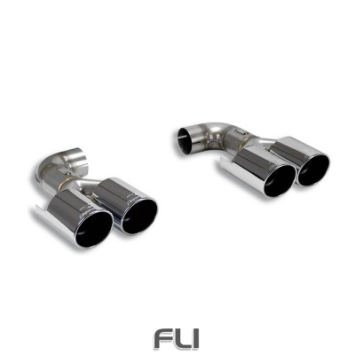 SS982136 - Supersprint Endpipes kit OO90 Right- OO90 Left