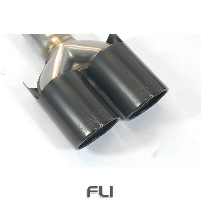 SS982146 - Supersprint Endpipe kit RightOO90 - LeftOO90 Gun Metal Grey