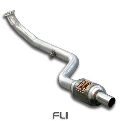 SS983002 - Supersprint Front exhaust Right with  Metallic catalytic converter