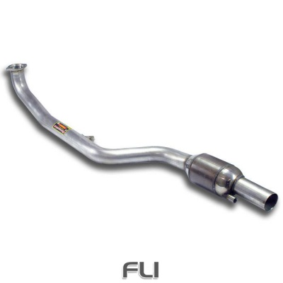 SS983082 - Supersprint Front exhaust Left with  Metallic catalytic converter