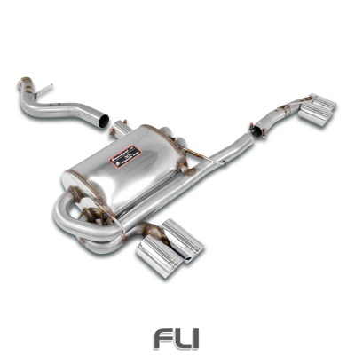 SS983506 - Supersprint Rear exhaust Right OO80 - Left OO80Weld on connection