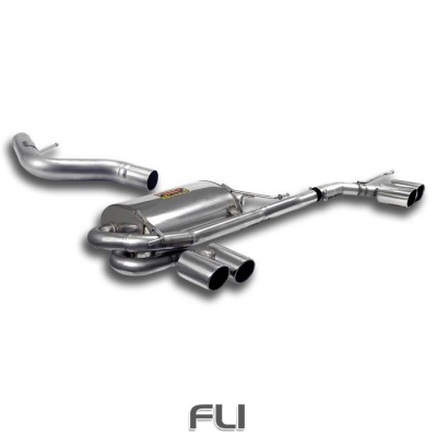 SS983536 - Supersprint Rear exhaust Right OO80 - Left OO80Weld on connection