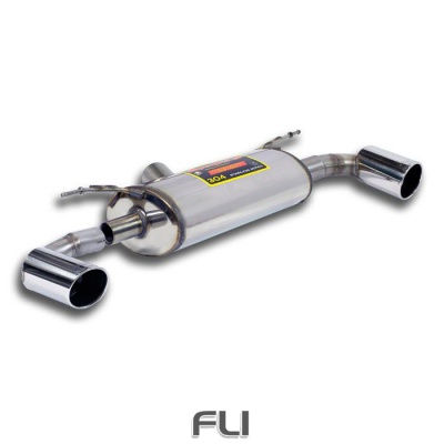 SS983824 - Supersprint Rear exhaust Right O100 - Left O100