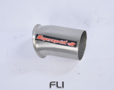 SS983833 - Supersprint Connecting sleeve pipeFor the OEM secondary catalytic(Weld on connection)