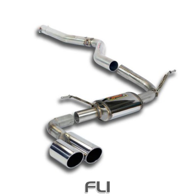 SS983906 - Supersprint Connecting pipe + rear exhaust OO80