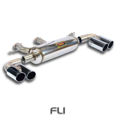 SS984126 - Supersprint Rear exhaust Right OO80 - Left OO80