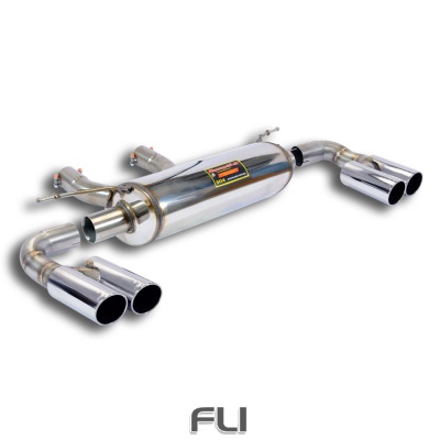 SS984136 - Supersprint Rear exhaust Right OO80 - Left OO80