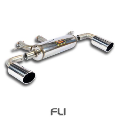 SS984144 - Supersprint Rear exhaust Right O100 - Left O100