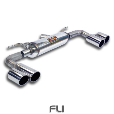 SS984406 - Supersprint Rear exhaust kit Right OO80 - Left OO80