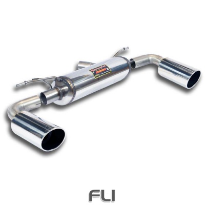 SS984424 - Supersprint Rear exhaust kit Right O100 - Left O100