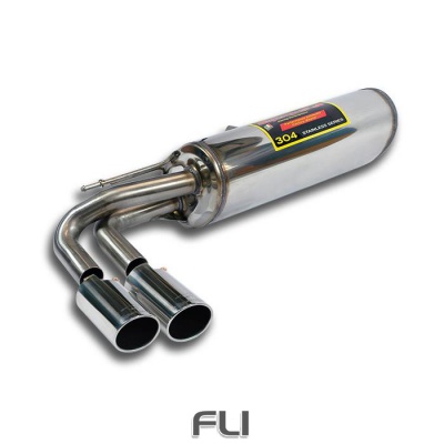SS985106 - Supersprint Rear exhaust OO80