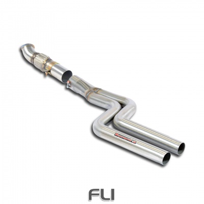 SS985312 - Supersprint Front pipes right - left