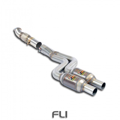 SS985332 - Supersprint Front Metallic catalytic converter right - left