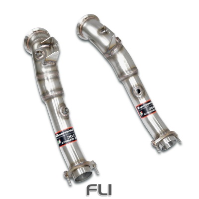 SS985511 - Supersprint Turbo downpipe kit Right - Left (Replaces catalytic converter)