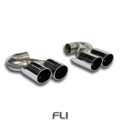 SS985736 - Supersprint Endpipe kit Right OO90 - Left OO90(For M rear bumper model)