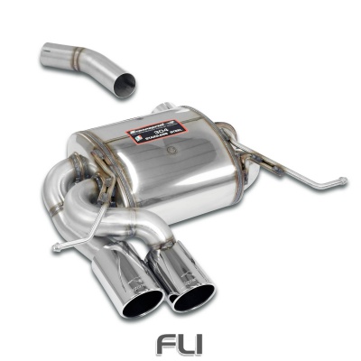 SS985806 - Supersprint Rear exhaust Power loop OO80