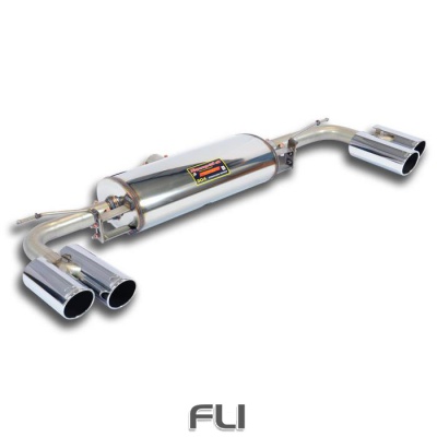 SS986106 - Supersprint Rear exhaust OO80 Right - OO80 Left