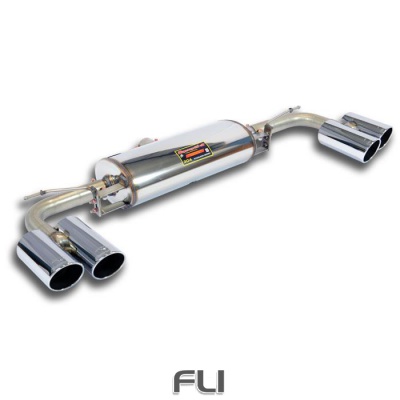 SS986126 - Supersprint Rear exhaust OO90 Right - OO90 Left