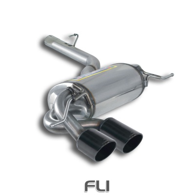 SS986246 - Supersprint Rear exhaust OO80 Gun Metal Grey