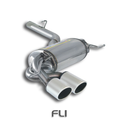 SS986256 - Supersprint Rear exhaust OO90 Satin