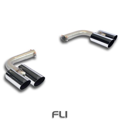 SS986636 - Supersprint Endpipe kit Racing  Right OO80 - Left OO80