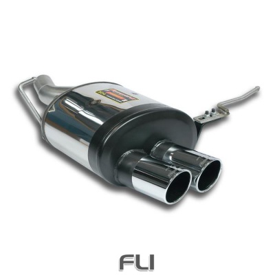 SS987006 - Supersprint Rear exhaust OO80 Power Loop