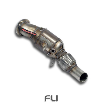 SS987321 - Supersprint Downpipe + Metallic catalytic converter
