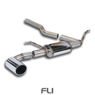 SS987504 - Supersprint Connecting pipe + rear exhaust O90