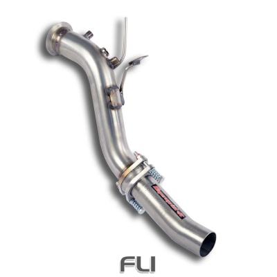 SS987511 - Supersprint Downpipe kit(N47 ENGINE - EURO5)(Replace diesel-soot filter / Catalytic converter)