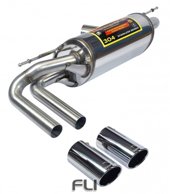 SS987806 - Supersprint Rear exhaust OO80