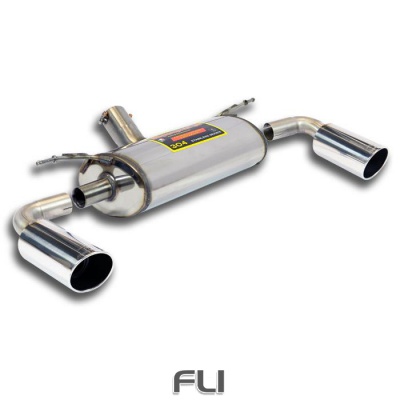 SS987924 - Supersprint Rear exhaust Right O100 - Left O100