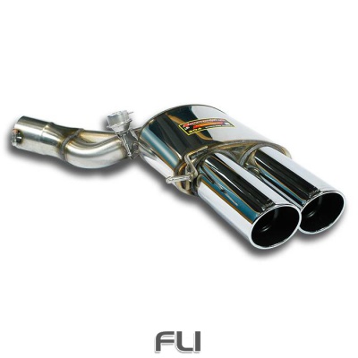 SS988226 - Supersprint Rear exhaust Right OO100 with valve