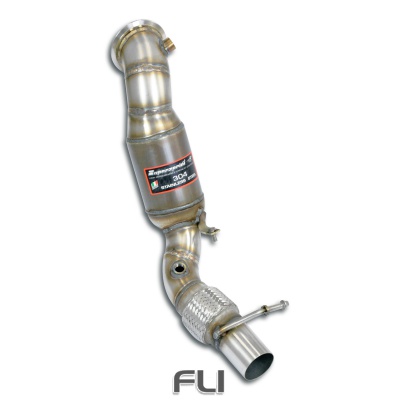 SS988321 - Supersprint Downpipe + Metallic catalytic converter