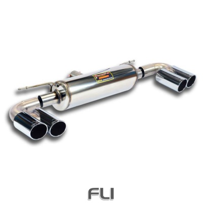 SS988526 - Supersprint Rear exhaust Right OO80 - Left OO80