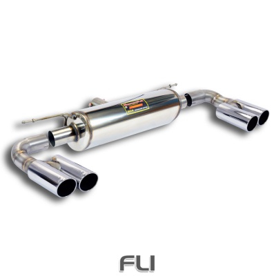 SS988536 - Supersprint Rear exhaust Right OO80 - Left OO80