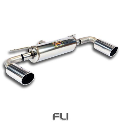 SS988544 - Supersprint Rear exhaust Right O100 - Left O100