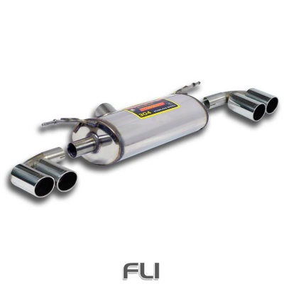 SS988626 - Supersprint Rear exhaust Right OO80 - Left OO80