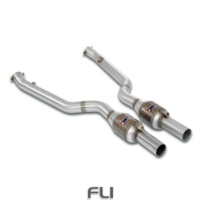 SS988702 - Supersprint Front pipe with  Metallic catalytic converter Right - Left