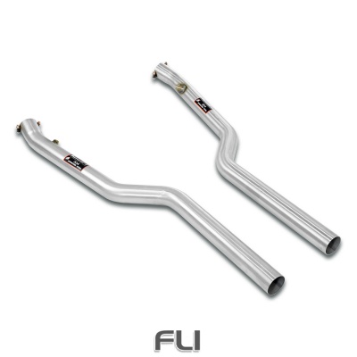 SS988712 - Supersprint Front pipe Right - Left(Replaces the main kat)