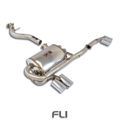 SS989006 - Supersprint Rear exhaust Right OO80 - Left OO80