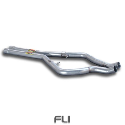 SS989213 - Supersprint Centre pipes kit Right - Left