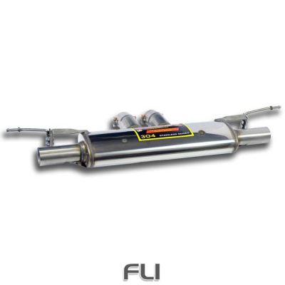 SS989234 - Supersprint Rear exhaust Racing Right - Left