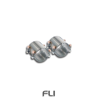 SS989244 - Supersprint Connecting pipes (Ø70mm)