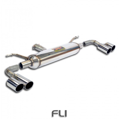SS989326 - Supersprint Rear exhaust Right OO80 - Left OO80